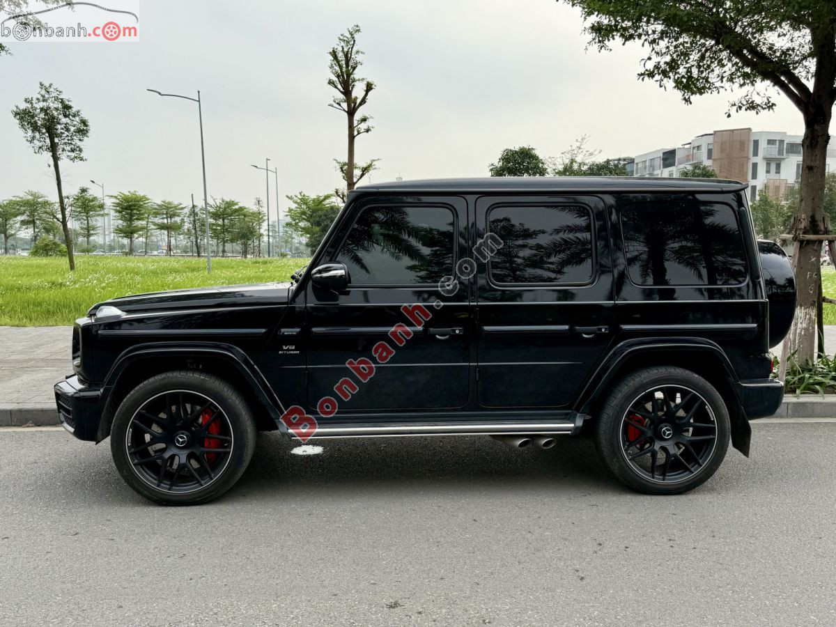 Bán ô tô Mercedes Benz G class G63 AMG - 2022 - xe cũ