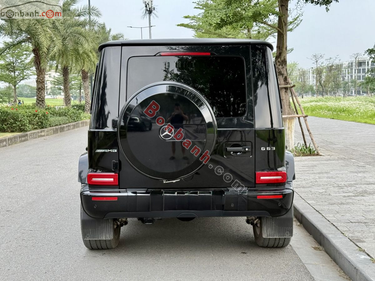 Bán ô tô Mercedes Benz G class G63 AMG - 2022 - xe cũ