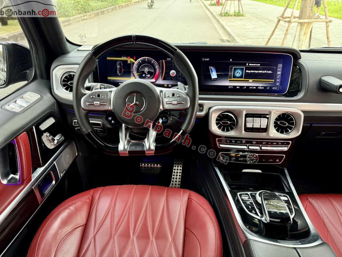 Bán ô tô Mercedes Benz G class G63 AMG - 2022 - xe cũ