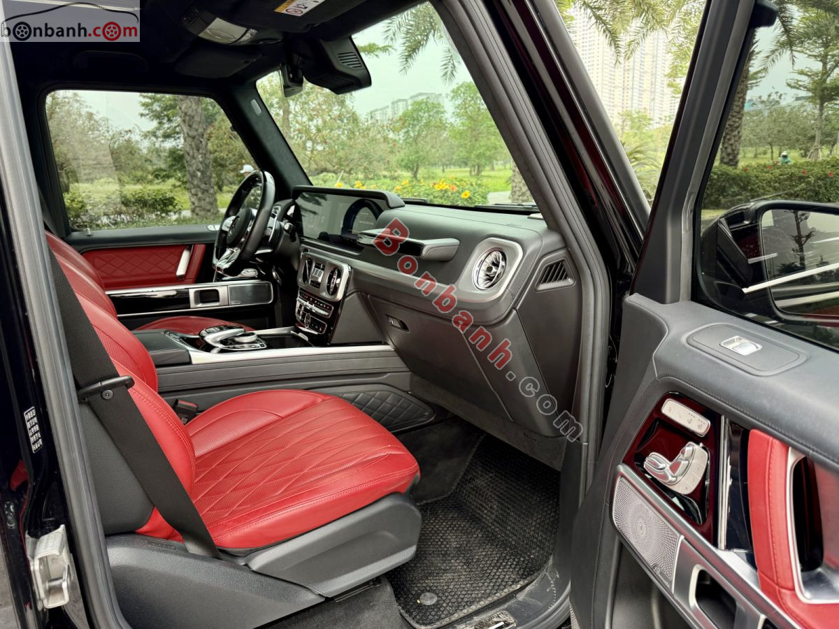 Bán ô tô Mercedes Benz G class G63 AMG - 2022 - xe cũ