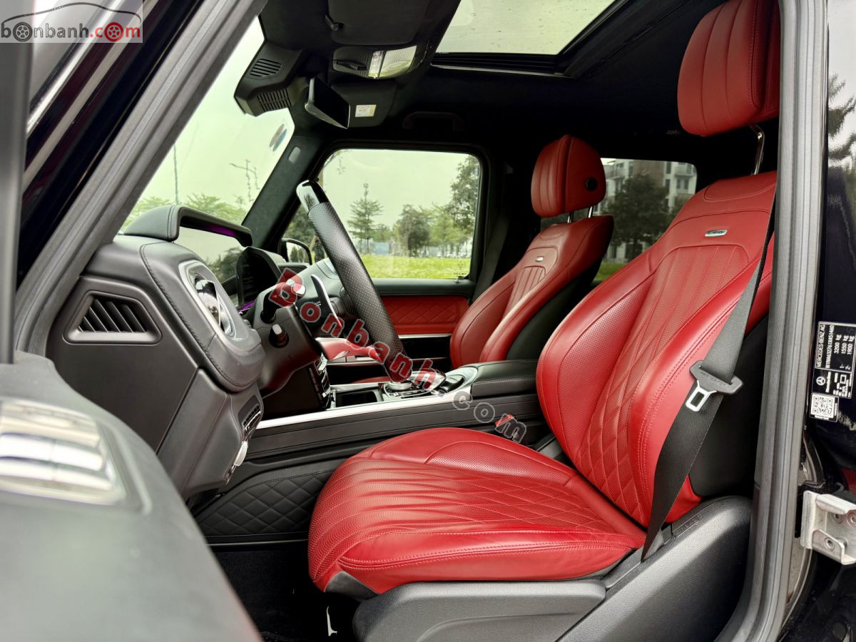 Bán ô tô Mercedes Benz G class G63 AMG - 2022 - xe cũ