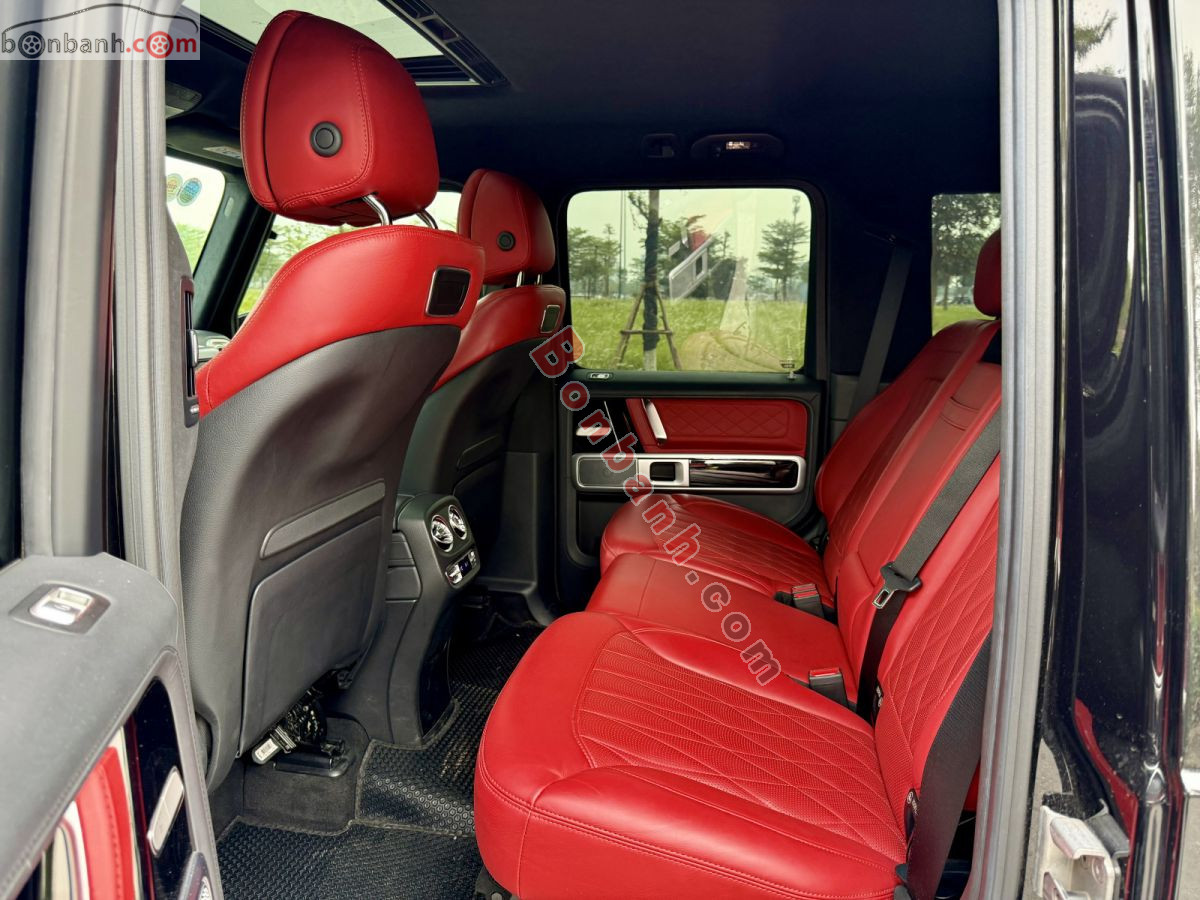 Bán ô tô Mercedes Benz G class G63 AMG - 2022 - xe cũ