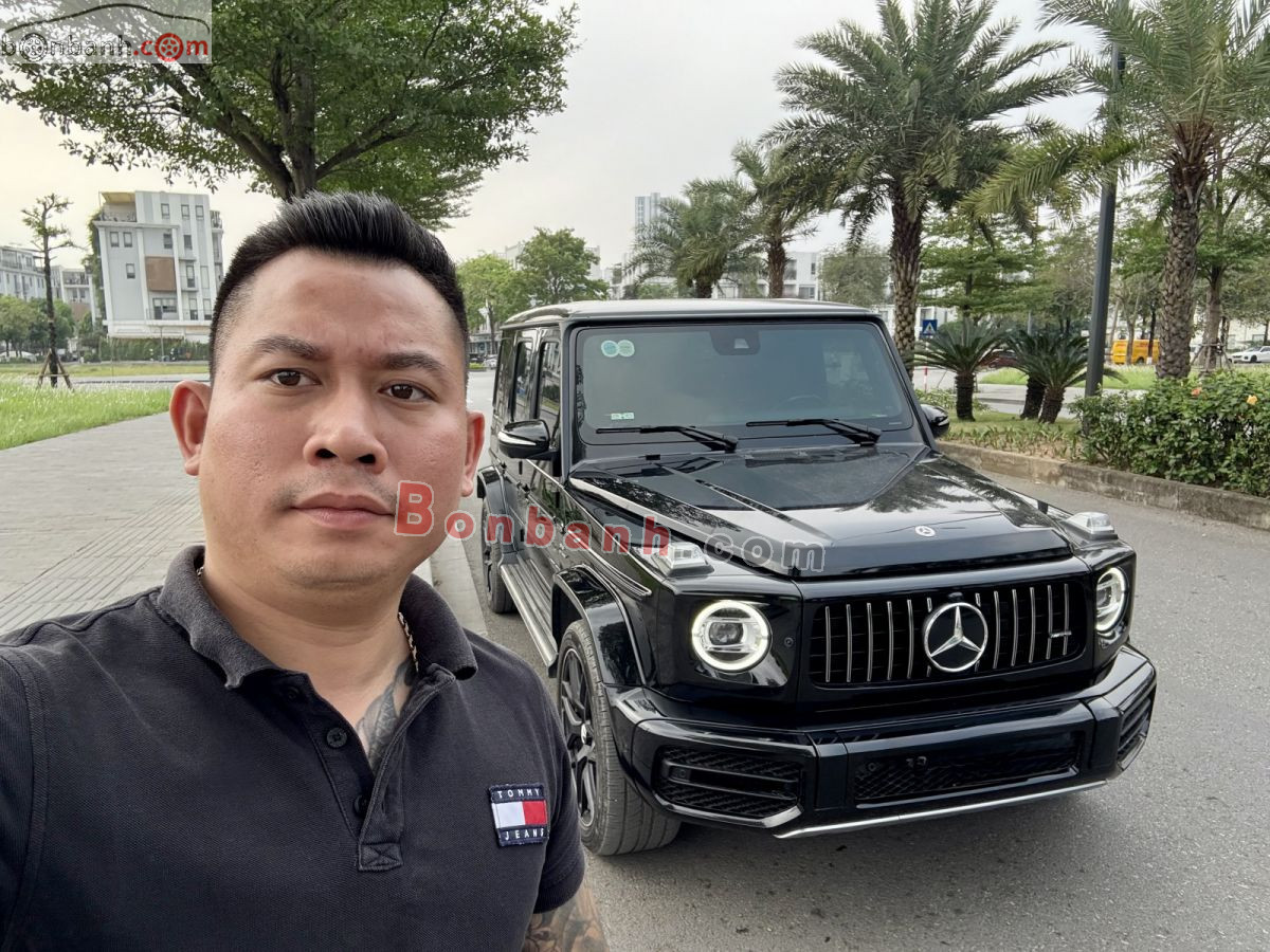 Bán ô tô Mercedes Benz G class G63 AMG - 2022 - xe cũ