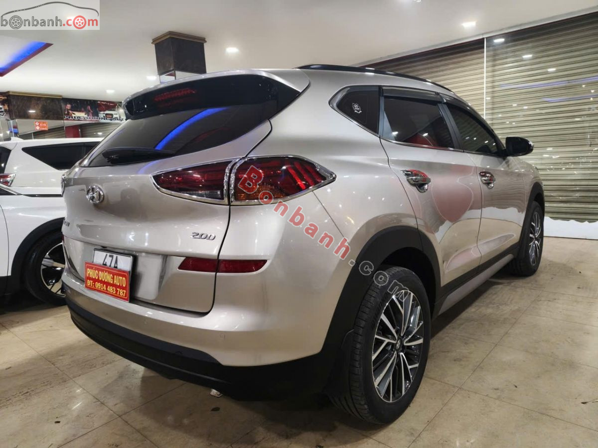 Bán ô tô Hyundai Tucson 2.0 AT CRDi - 2020 - xe cũ