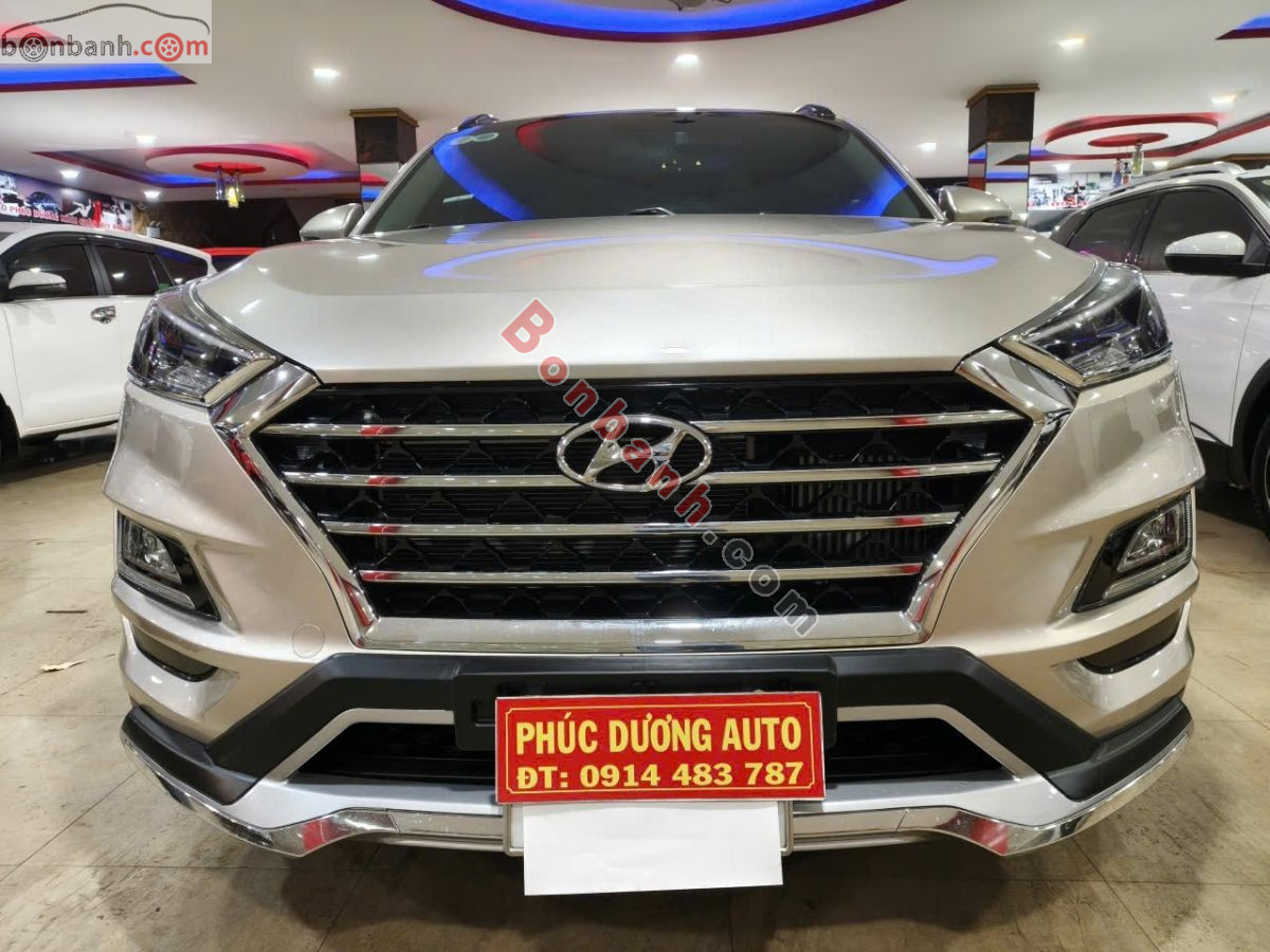 Bán ô tô Hyundai Tucson 2.0 AT CRDi - 2020 - xe cũ