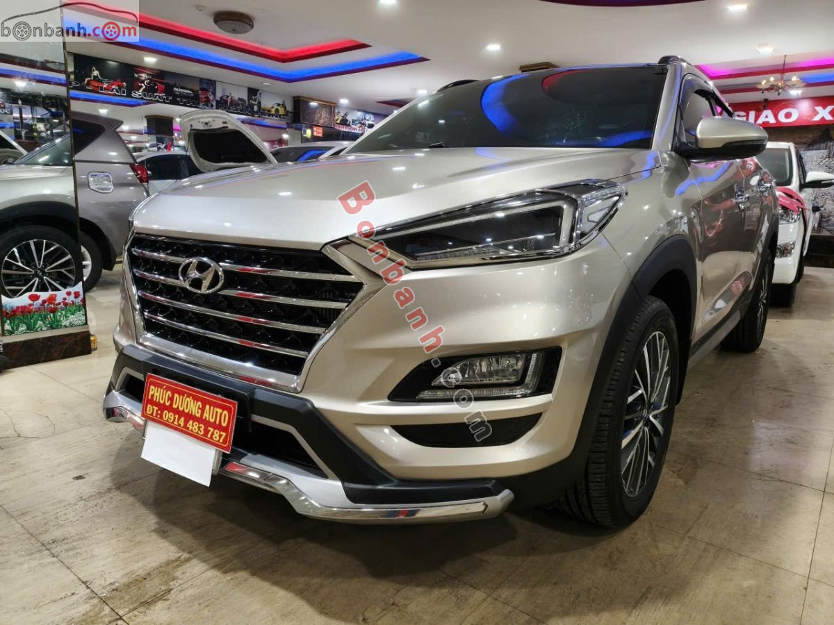 Bán ô tô Hyundai Tucson 2.0 AT CRDi - 2020 - xe cũ