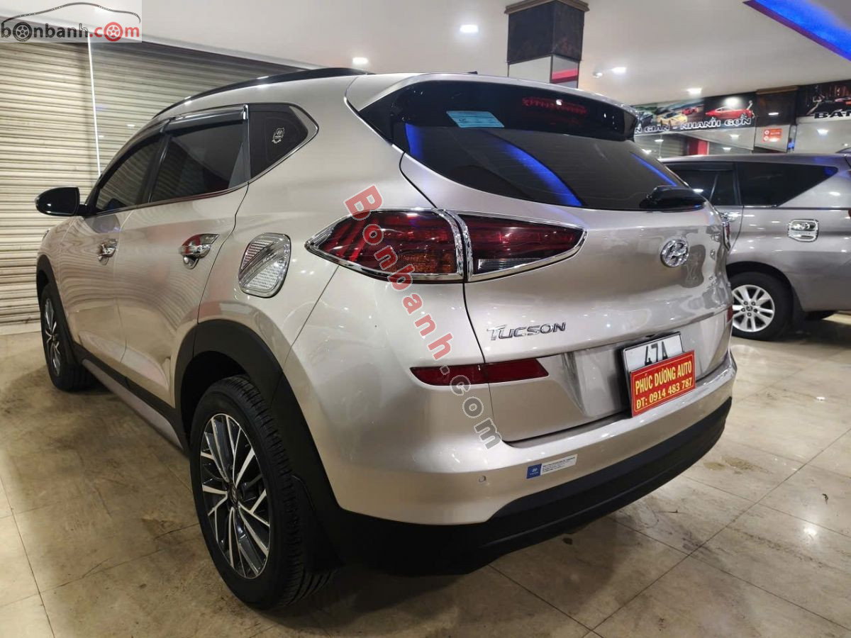 Bán ô tô Hyundai Tucson 2.0 AT CRDi - 2020 - xe cũ