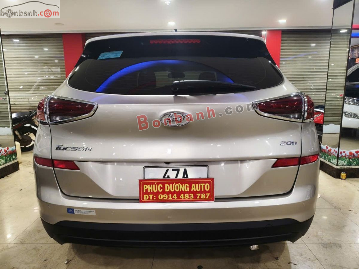 Bán ô tô Hyundai Tucson 2.0 AT CRDi - 2020 - xe cũ