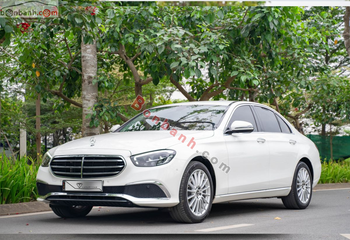 Bán ô tô Mercedes Benz E class E200 Exclusive - 2022 - xe cũ