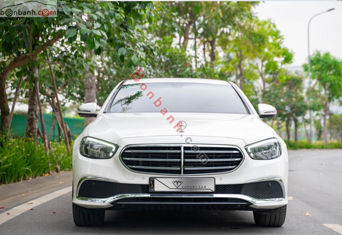 Bán ô tô Mercedes Benz E class E200 Exclusive - 2022 - xe cũ