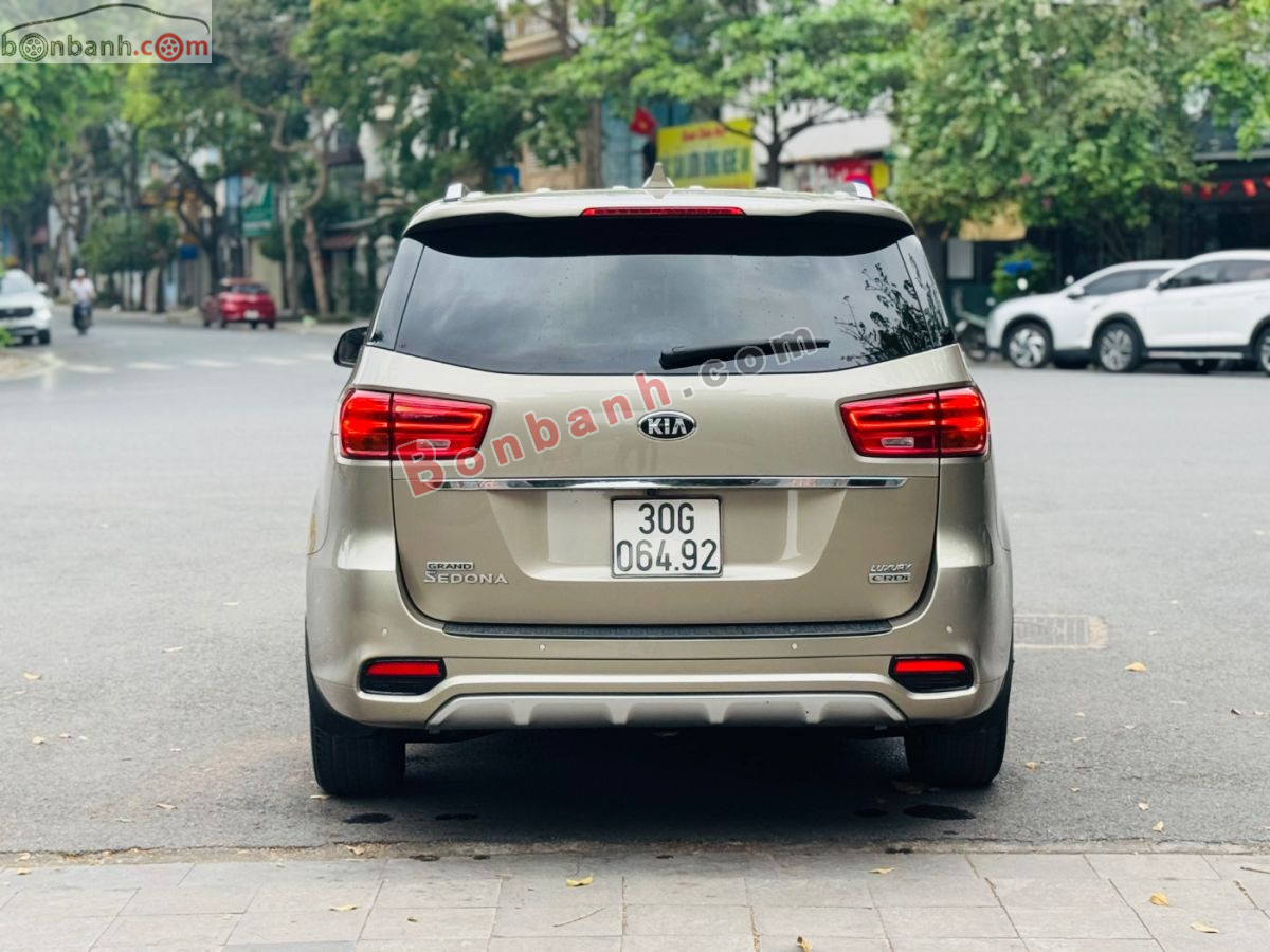 Bán ô tô Kia Sedona 2.2 DAT Luxury - 2019 - xe cũ