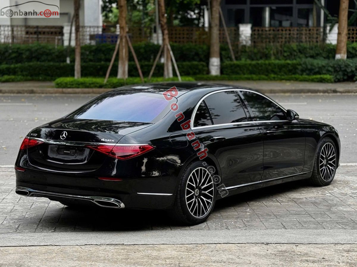 Bán ô tô Mercedes Benz S class S450 Luxury - 2022 - xe cũ