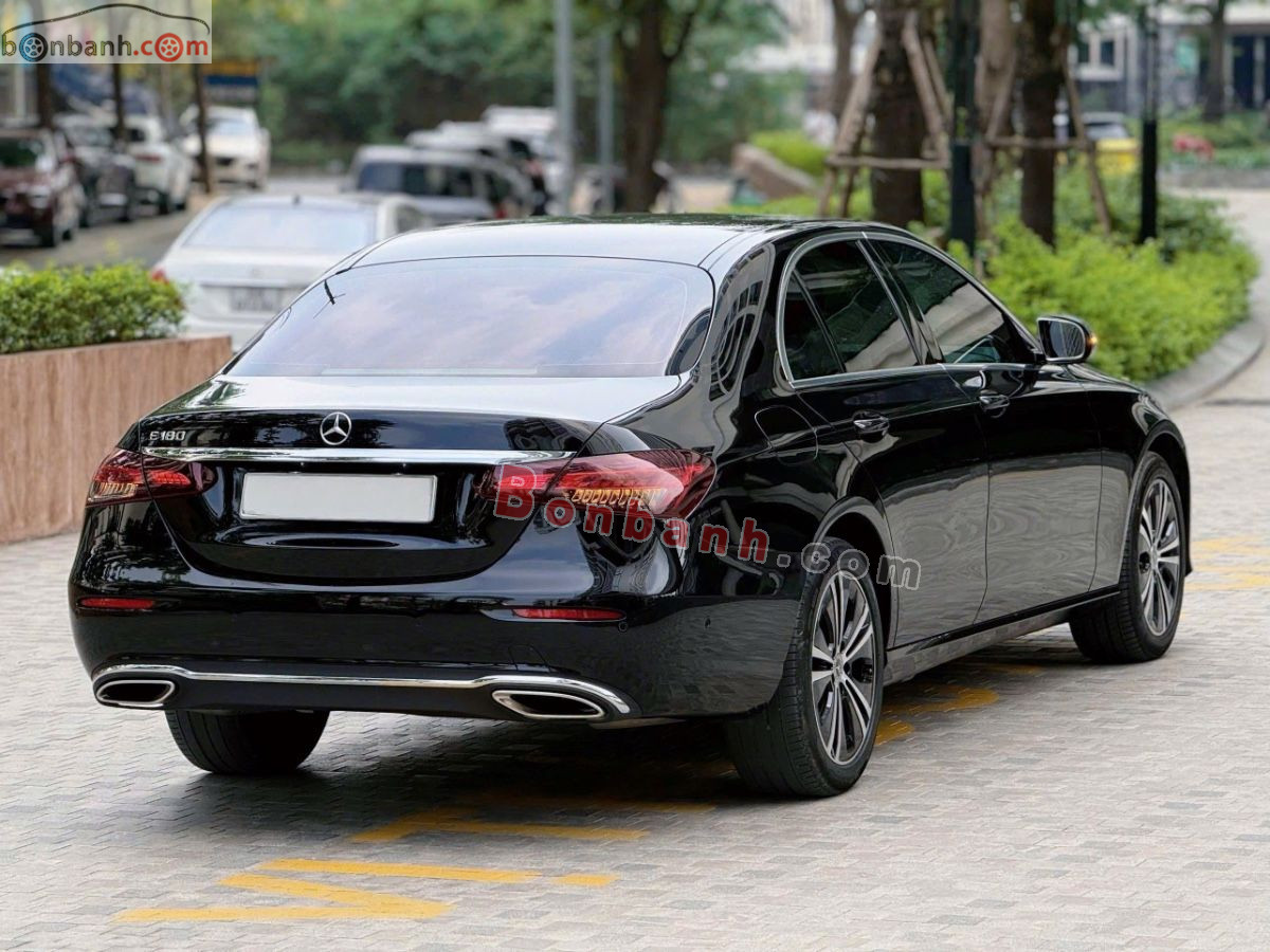 Bán ô tô Mercedes Benz E class E180 - 2022 - xe cũ