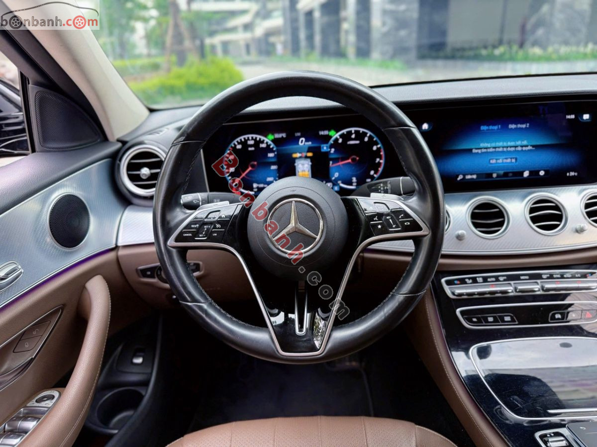 Bán ô tô Mercedes Benz E class E180 - 2022 - xe cũ