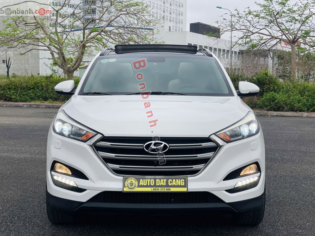 Bán ô tô Hyundai Tucson 2.0 ATH - 2017 - xe cũ