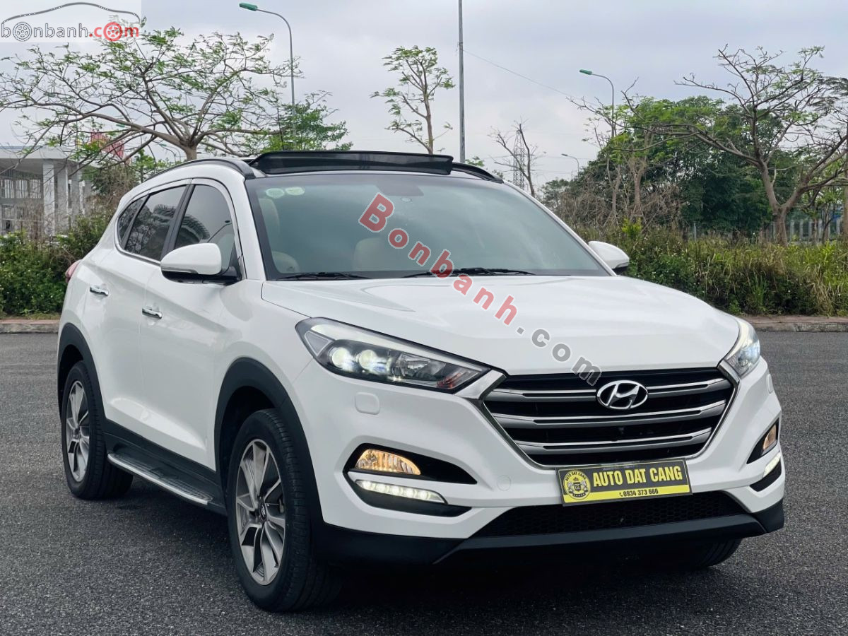 Bán ô tô Hyundai Tucson 2.0 ATH - 2017 - xe cũ