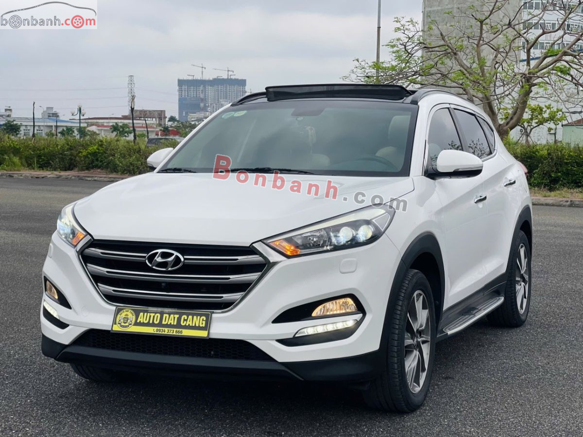Bán ô tô Hyundai Tucson 2.0 ATH - 2017 - xe cũ