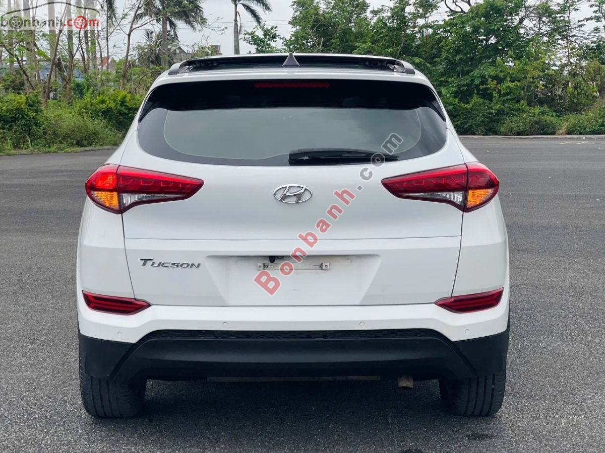 Bán ô tô Hyundai Tucson 2.0 ATH - 2017 - xe cũ