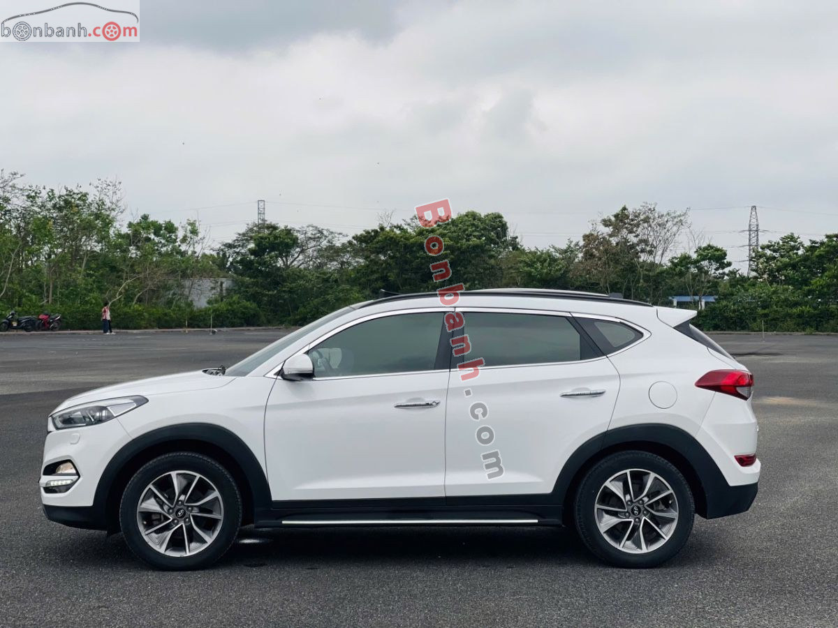 Bán ô tô Hyundai Tucson 2.0 ATH - 2017 - xe cũ
