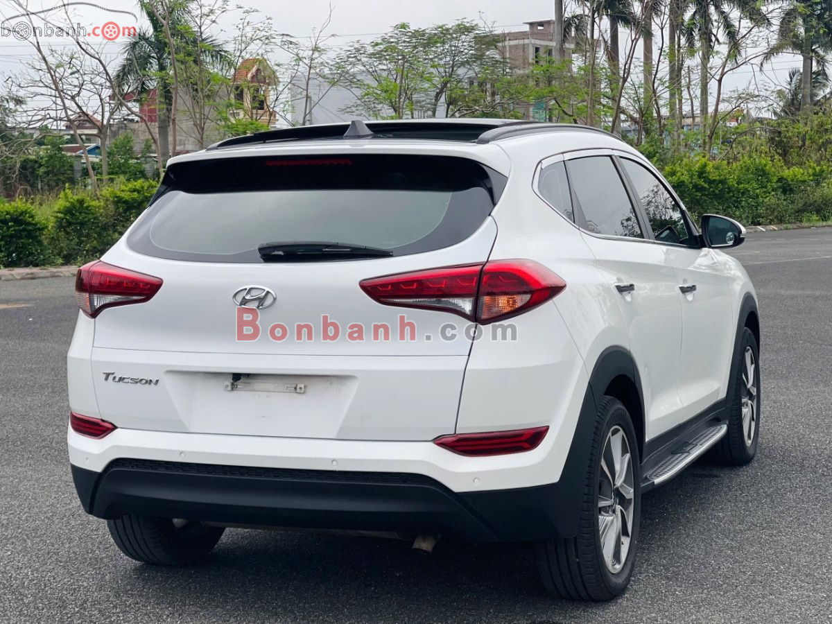 Bán ô tô Hyundai Tucson 2.0 ATH - 2017 - xe cũ