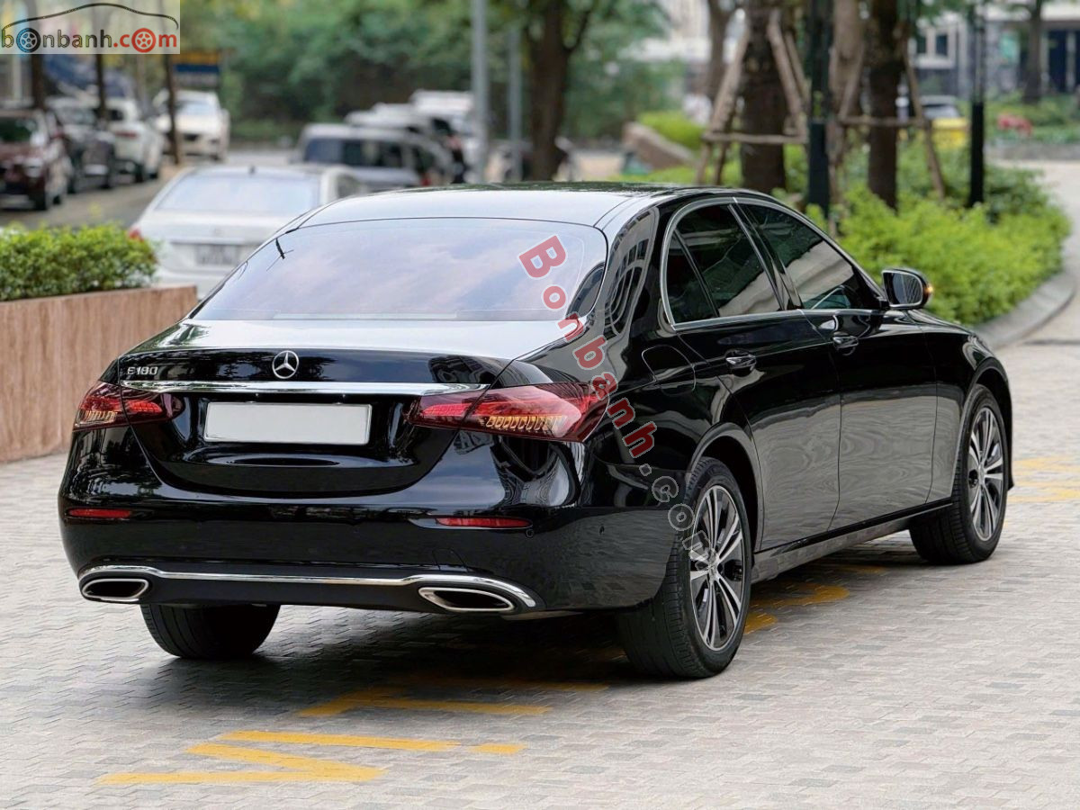 Bán ô tô Mercedes Benz E class E180 - 2022 - xe cũ