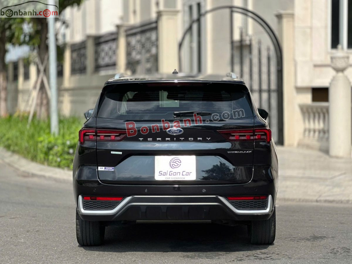 Bán ô tô Ford Territory Titanium X 1.5 AT - 2023 - xe cũ