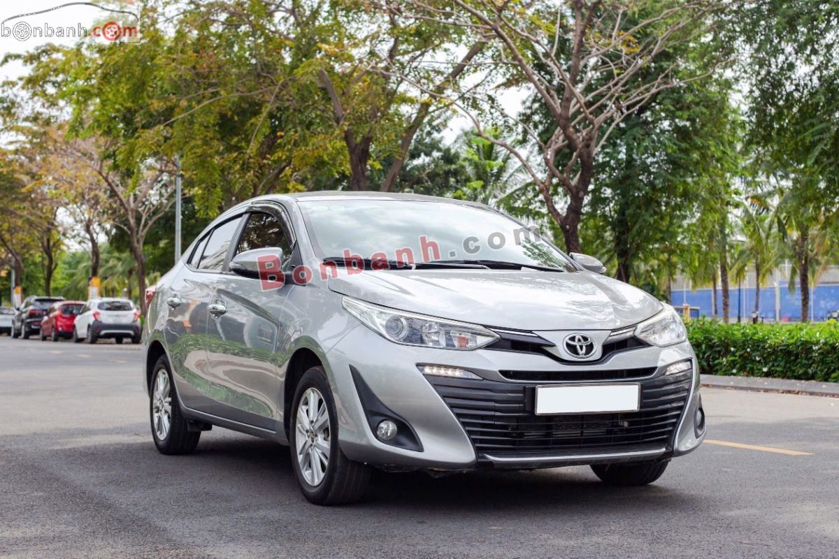 Bán ô tô Toyota Vios 1.5G - 2019 - xe cũ