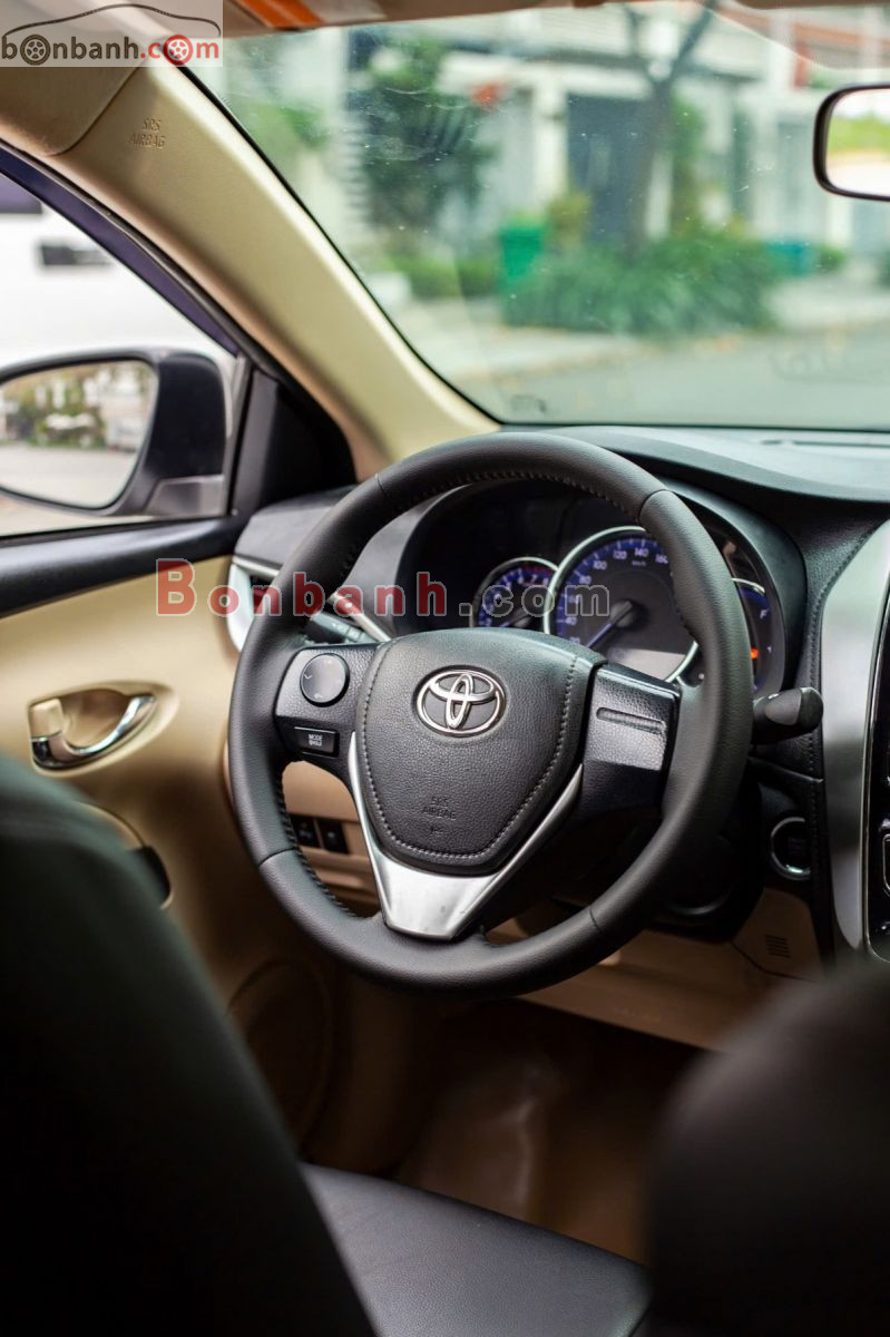 Bán ô tô Toyota Vios 1.5G - 2019 - xe cũ