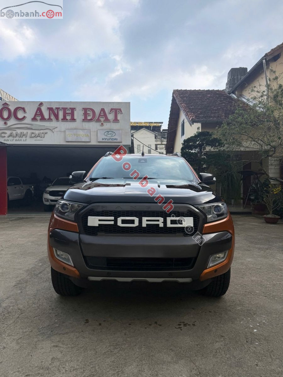 Bán ô tô Ford Ranger Wildtrak 3.2L 4x4 AT - 2016 - xe cũ