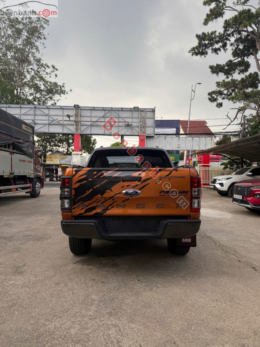 Bán ô tô Ford Ranger Wildtrak 3.2L 4x4 AT - 2016 - xe cũ