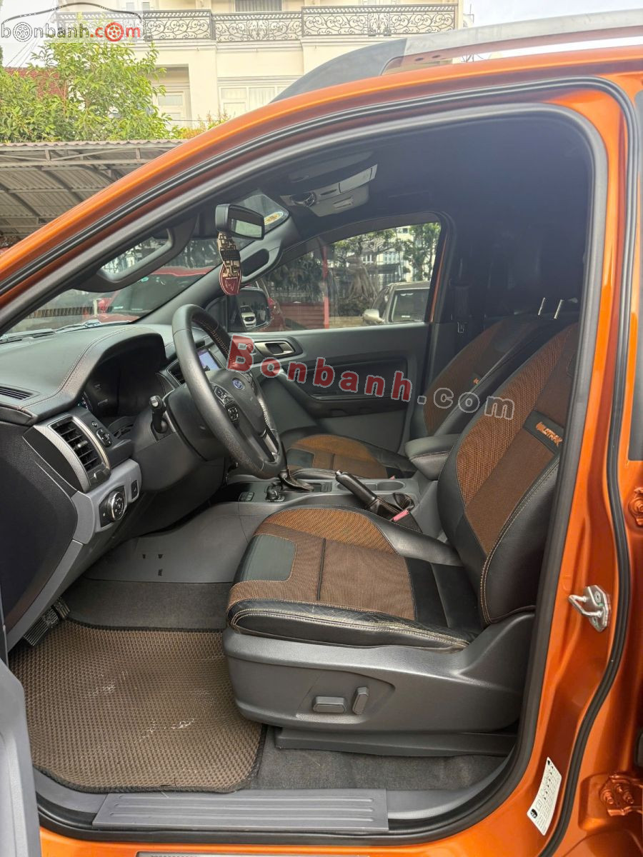 Bán ô tô Ford Ranger Wildtrak 3.2L 4x4 AT - 2016 - xe cũ