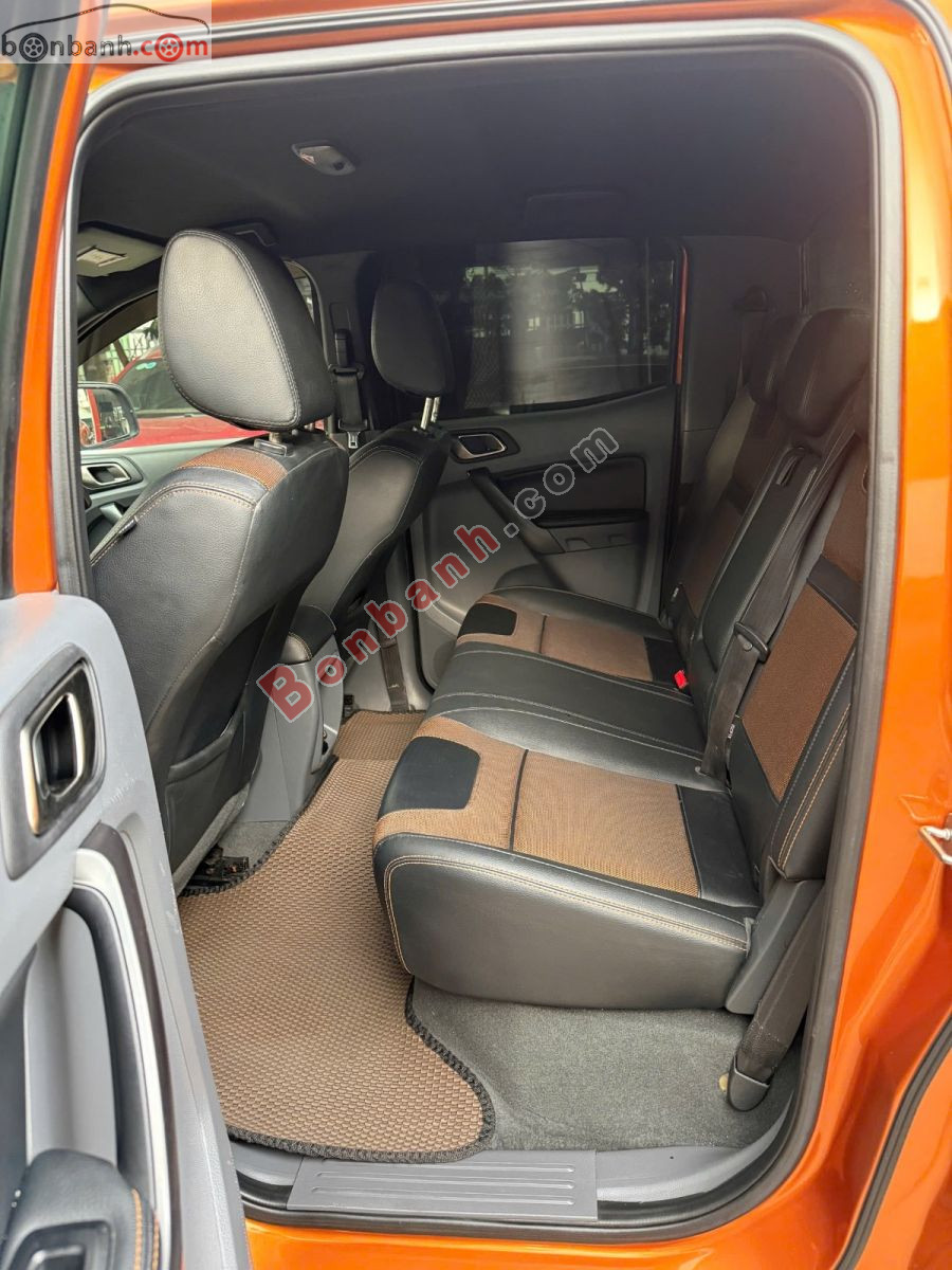 Bán ô tô Ford Ranger Wildtrak 3.2L 4x4 AT - 2016 - xe cũ