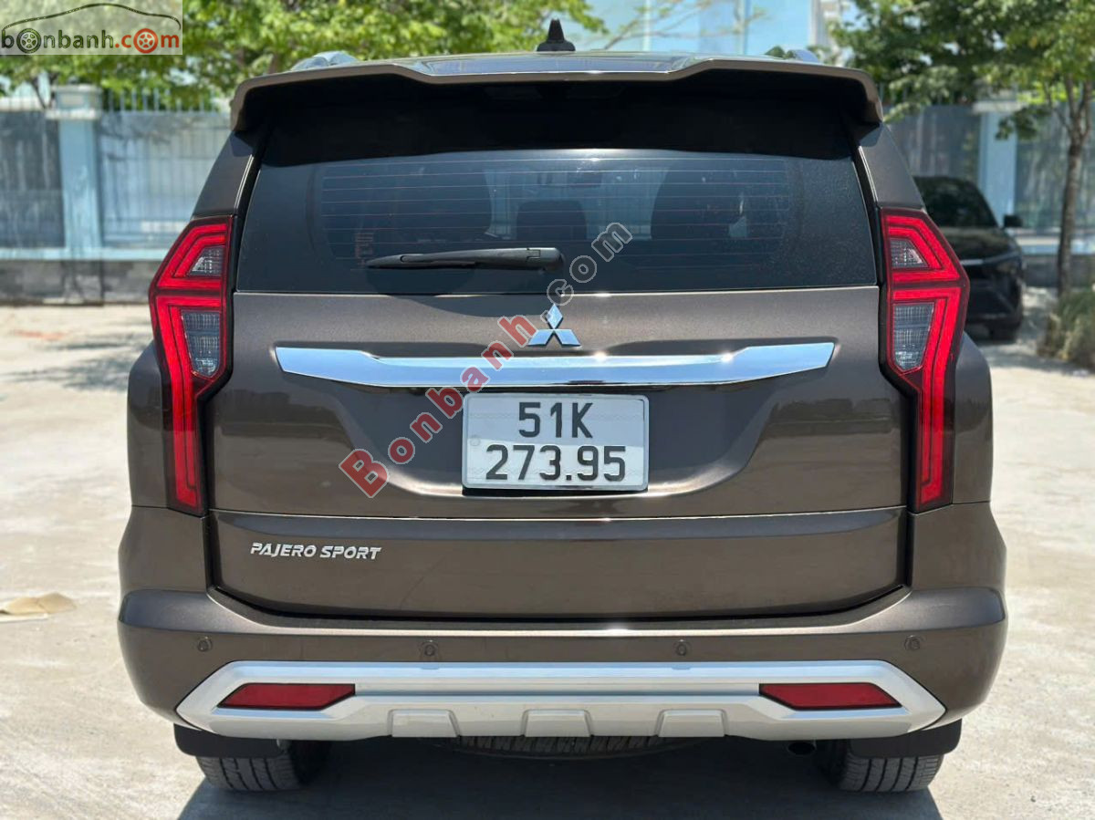 Bán ô tô Mitsubishi Pajero Sport 2.4D 4x2 AT - 2021 - xe cũ