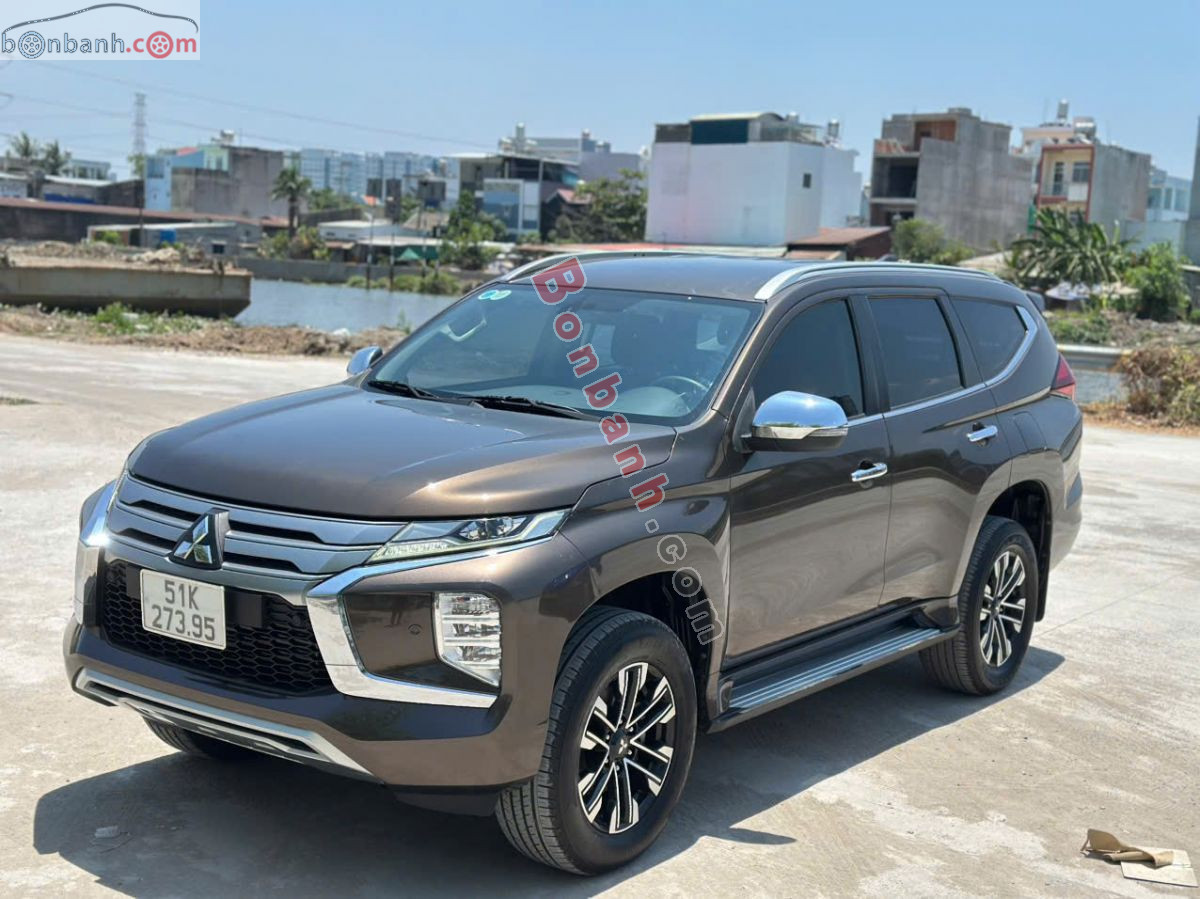 Bán ô tô Mitsubishi Pajero Sport 2.4D 4x2 AT - 2021 - xe cũ
