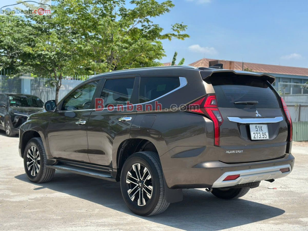 Bán ô tô Mitsubishi Pajero Sport 2.4D 4x2 AT - 2021 - xe cũ