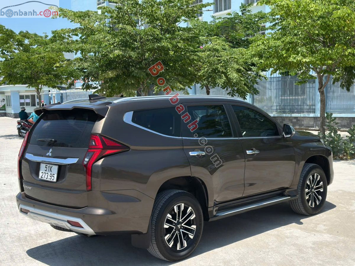 Bán ô tô Mitsubishi Pajero Sport 2.4D 4x2 AT - 2021 - xe cũ