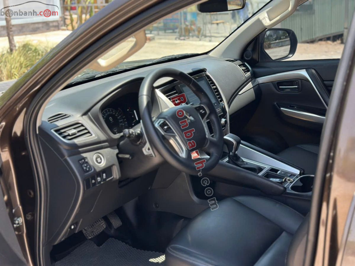 Bán ô tô Mitsubishi Pajero Sport 2.4D 4x2 AT - 2021 - xe cũ