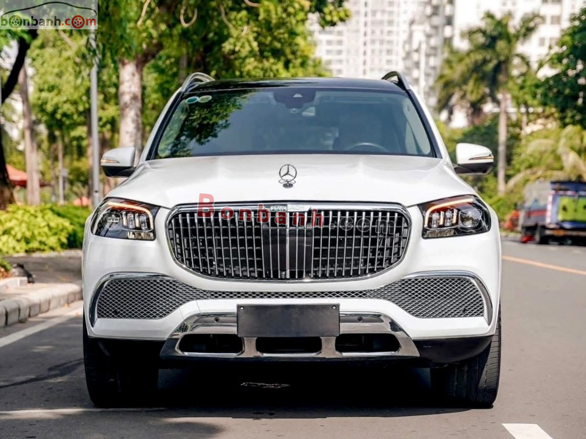 Bán ô tô Mercedes Benz GLS 450 4Matic - 2021 - xe cũ