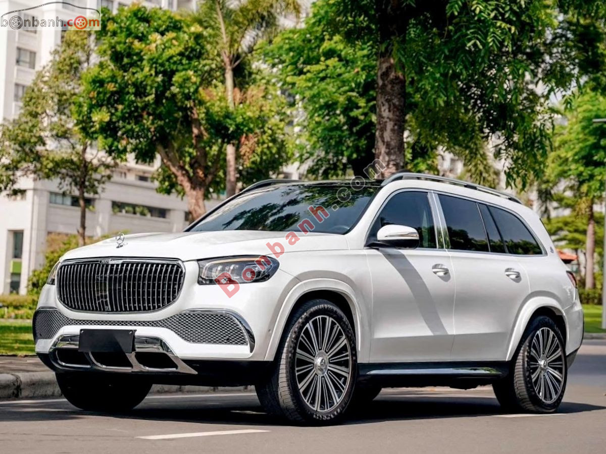 Bán ô tô Mercedes Benz GLS 450 4Matic - 2021 - xe cũ