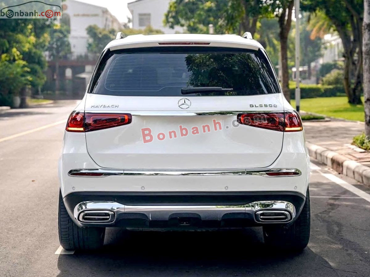 Bán ô tô Mercedes Benz GLS 450 4Matic - 2021 - xe cũ