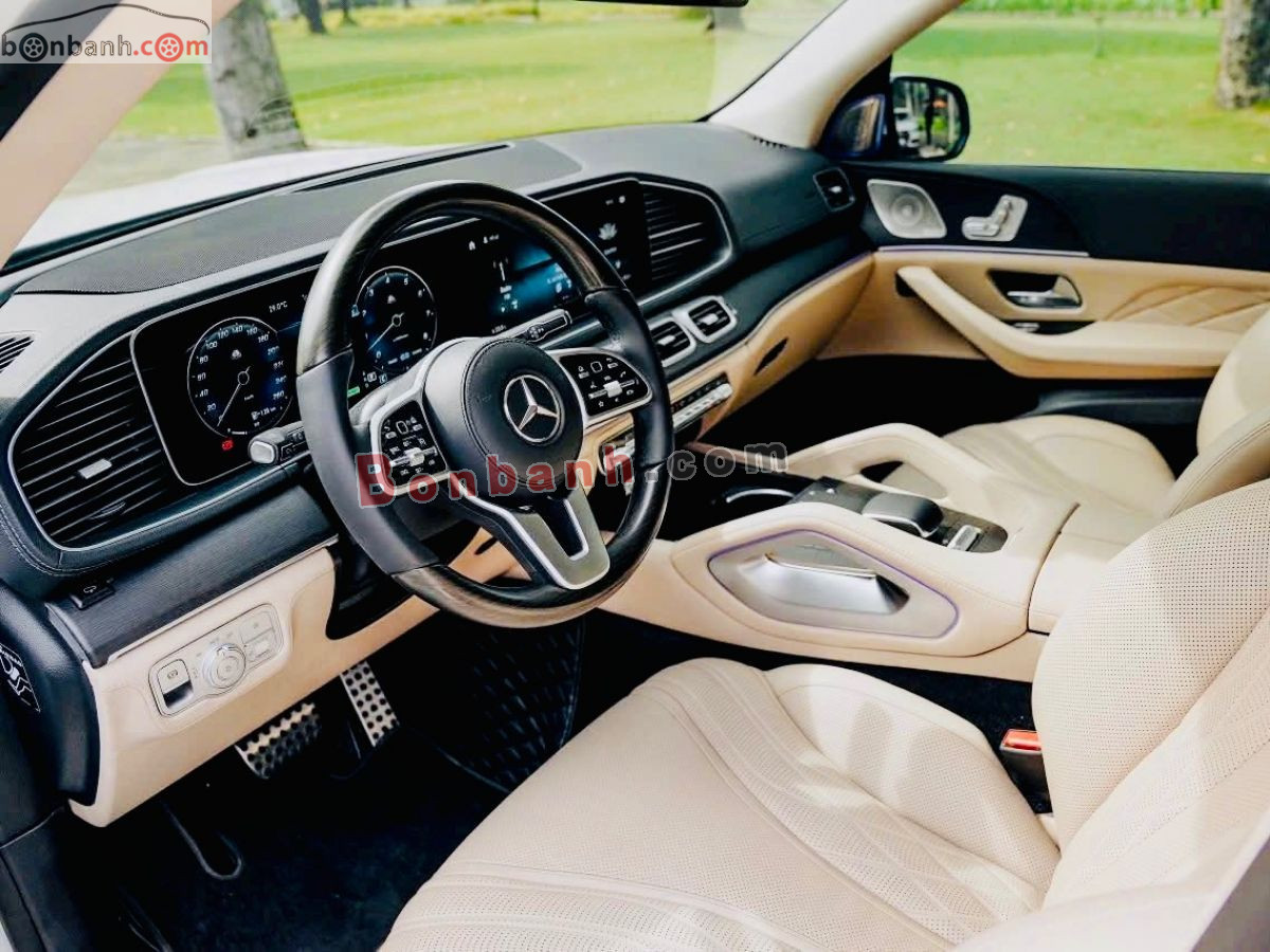 Bán ô tô Mercedes Benz GLS 450 4Matic - 2021 - xe cũ