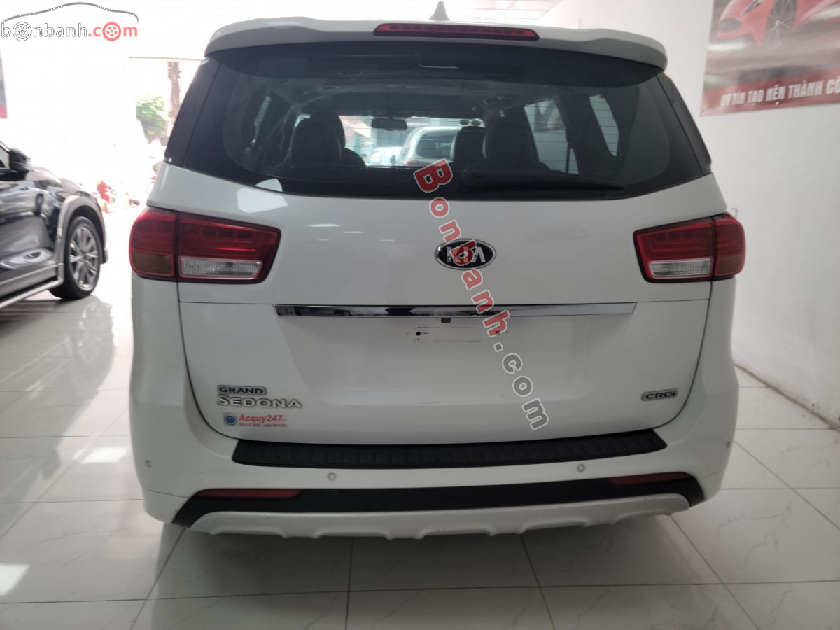 Bán ô tô Kia Sedona 2.2L DATH - 2017 - xe cũ