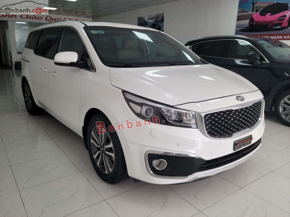 Bán ô tô Kia Sedona 2.2L DATH - 2017 - xe cũ