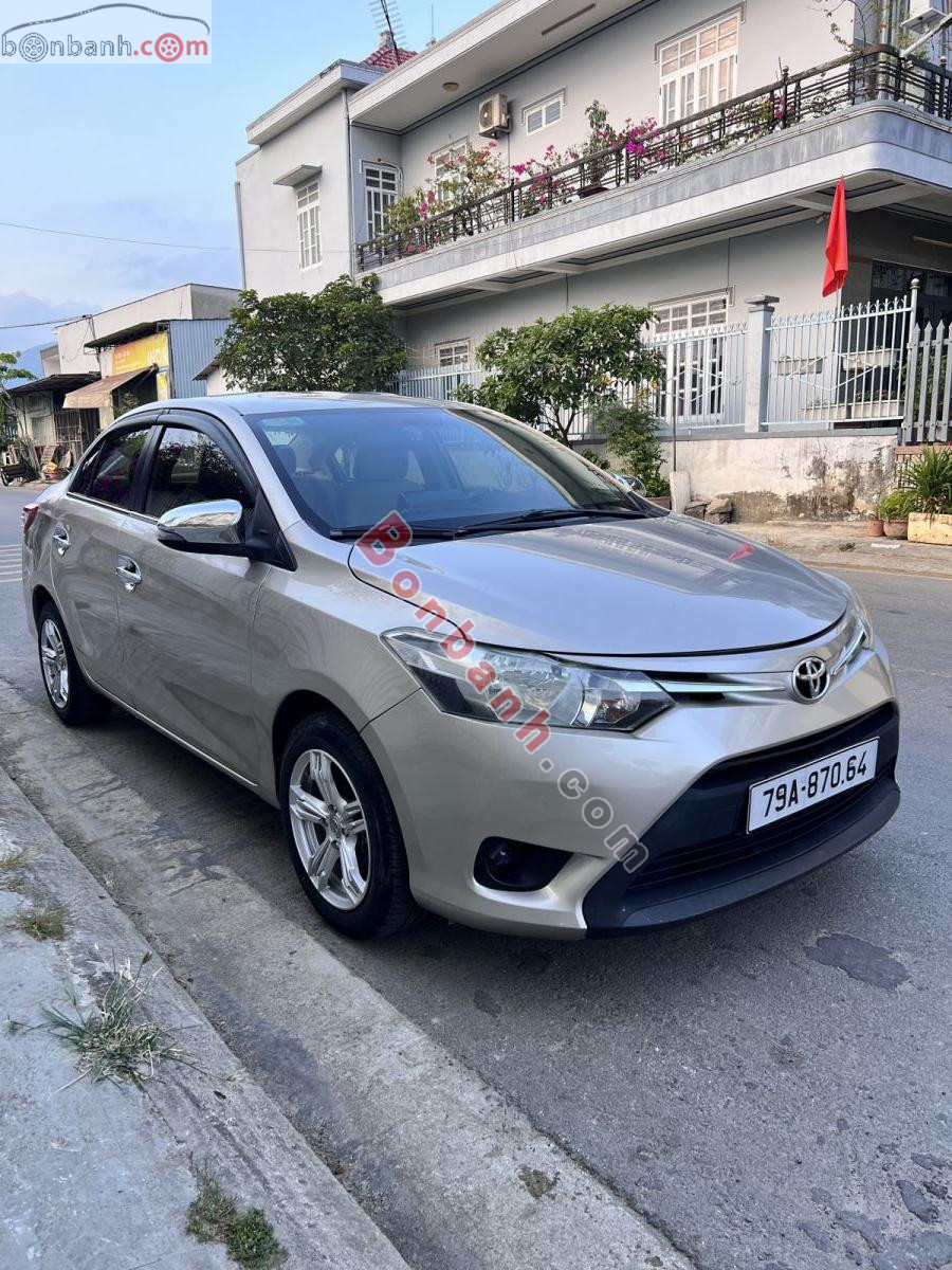 Bán ô tô Toyota Vios 1.5G - 2016 - xe cũ