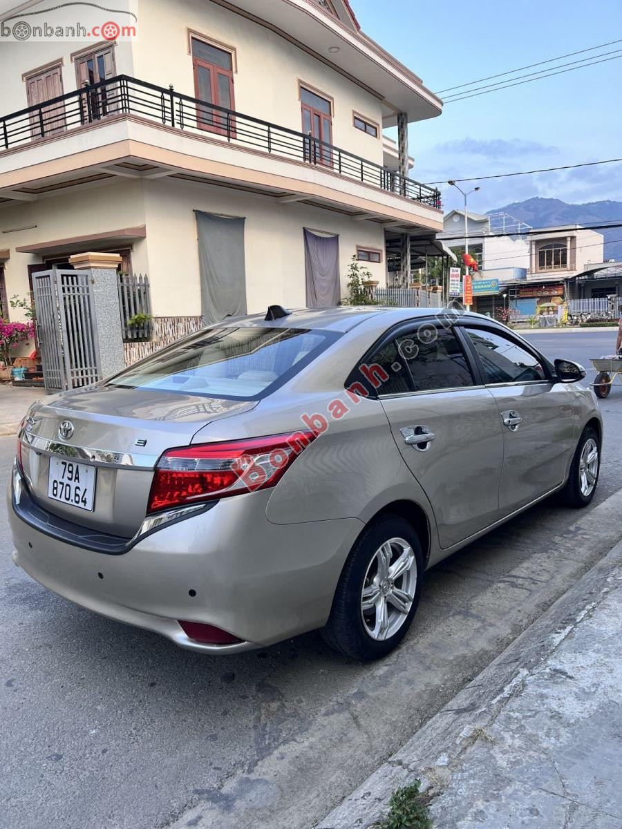 Bán ô tô Toyota Vios 1.5G - 2016 - xe cũ