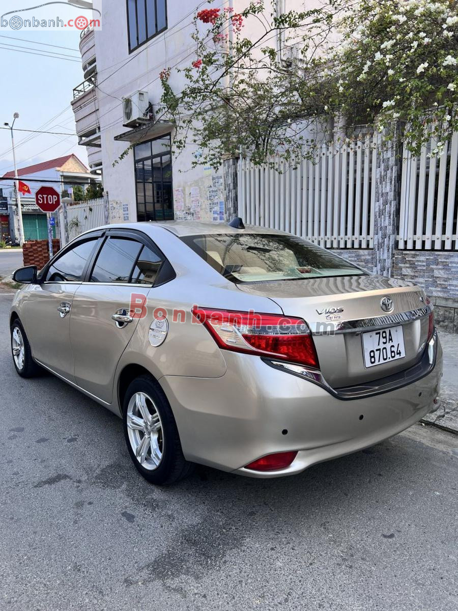 Bán ô tô Toyota Vios 1.5G - 2016 - xe cũ