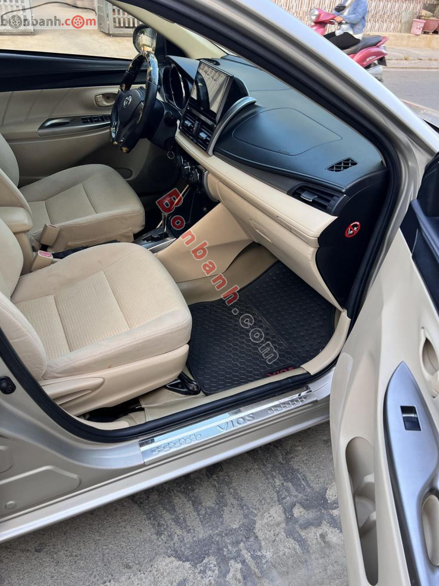 Bán ô tô Toyota Vios 1.5G - 2016 - xe cũ
