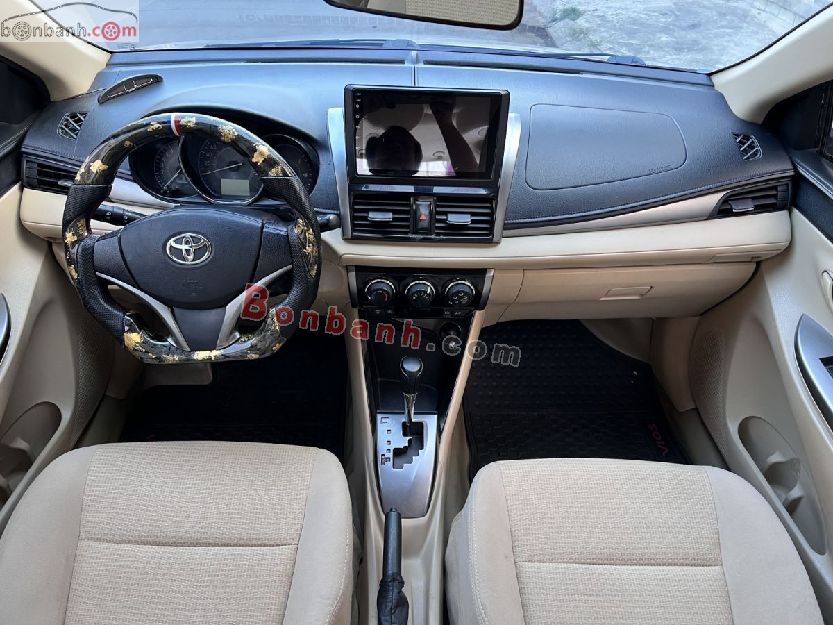 Bán ô tô Toyota Vios 1.5G - 2016 - xe cũ