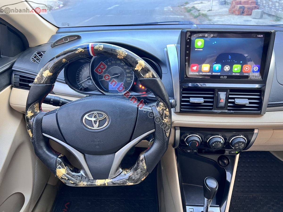 Bán ô tô Toyota Vios 1.5G - 2016 - xe cũ