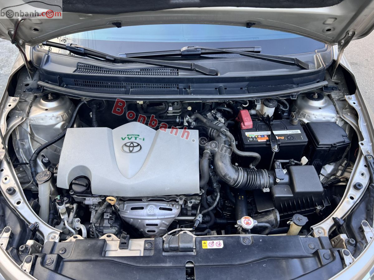 Bán ô tô Toyota Vios 1.5G - 2016 - xe cũ